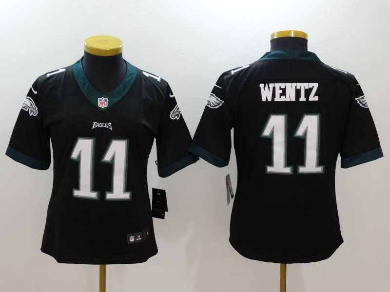 Women Limited Nike Philadelphia Eagles #11 Carson Wentz Black Vapor Untouchable Jersey,We sell and wholesale Women Limited Nike Philadelphia Eagles #11 Carson Wentz Black Vapor Untouchable Jersey on line form chian!